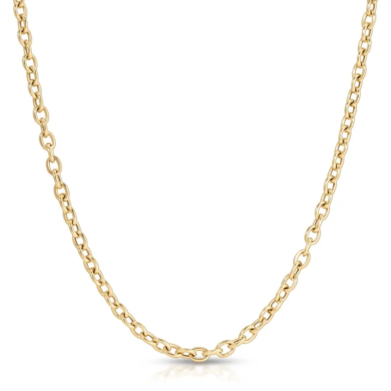 Mini Sienna Chain Necklace made by EF Collection