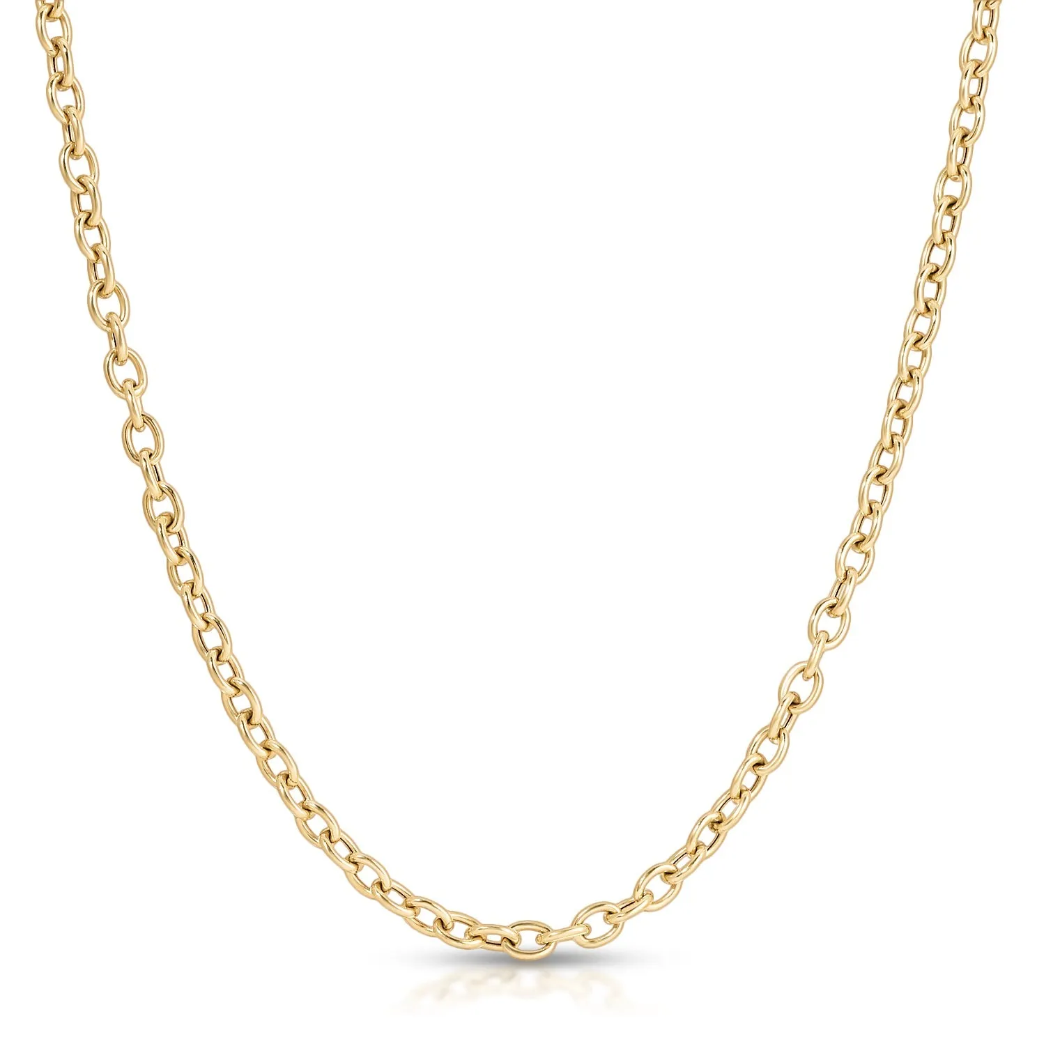Mini Sienna Chain Necklace sold by EF Collection