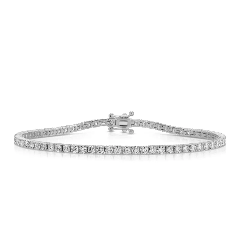 Diamond Audrey Tennis Bracelet made by EF Collection