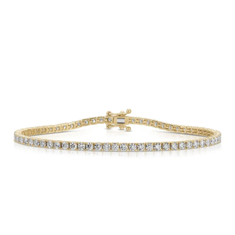 Diamond Audrey Tennis Bracelet made by EF Collection
