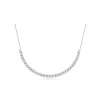 Diamond Twist Segment Necklace sold by EF Collection