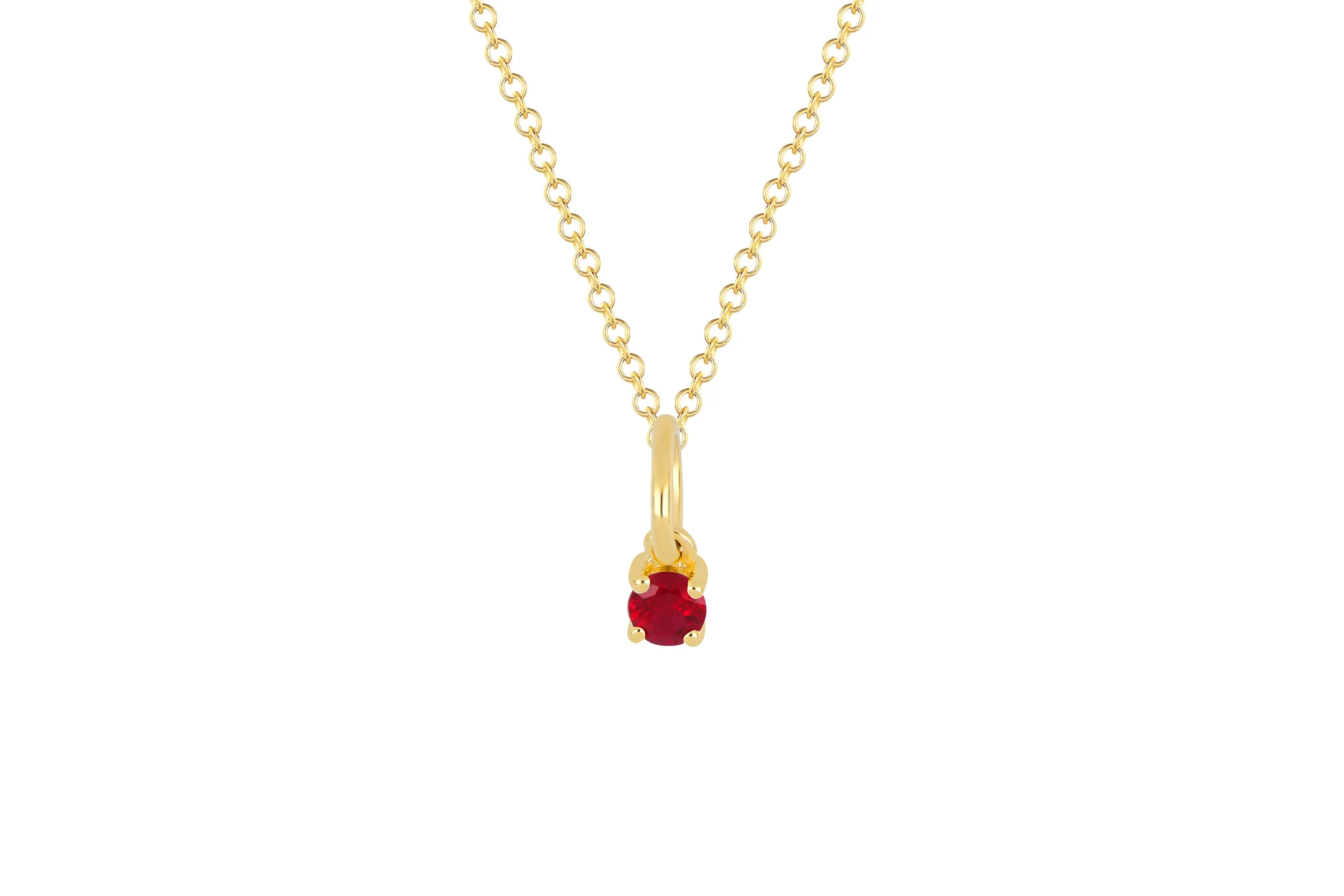 Birthstone Necklace sold by EF Collection product image thumbnail 4