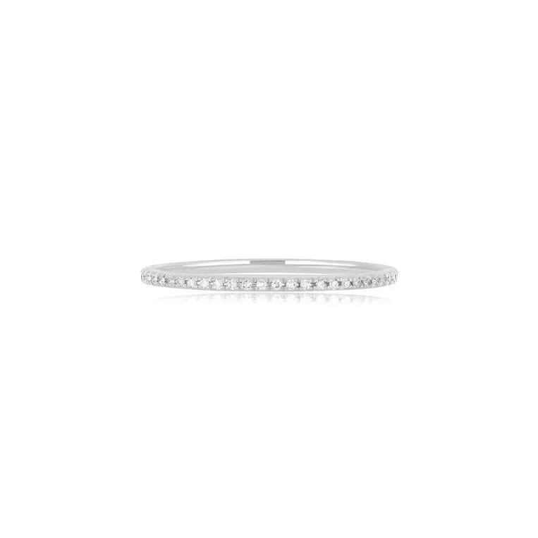 Diamond Eternity Band Ring sold by EF Collection product image thumbnail 4