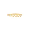Diamond Pillow Stack Ring sold by EF Collection
