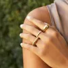 Diamond Pillow Stack Ring sold by EF Collection