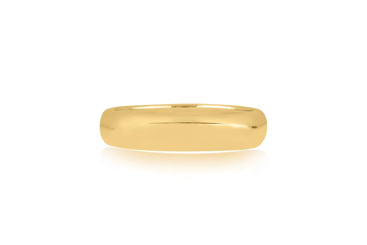 Gold Bubble Ring sold by EF Collection