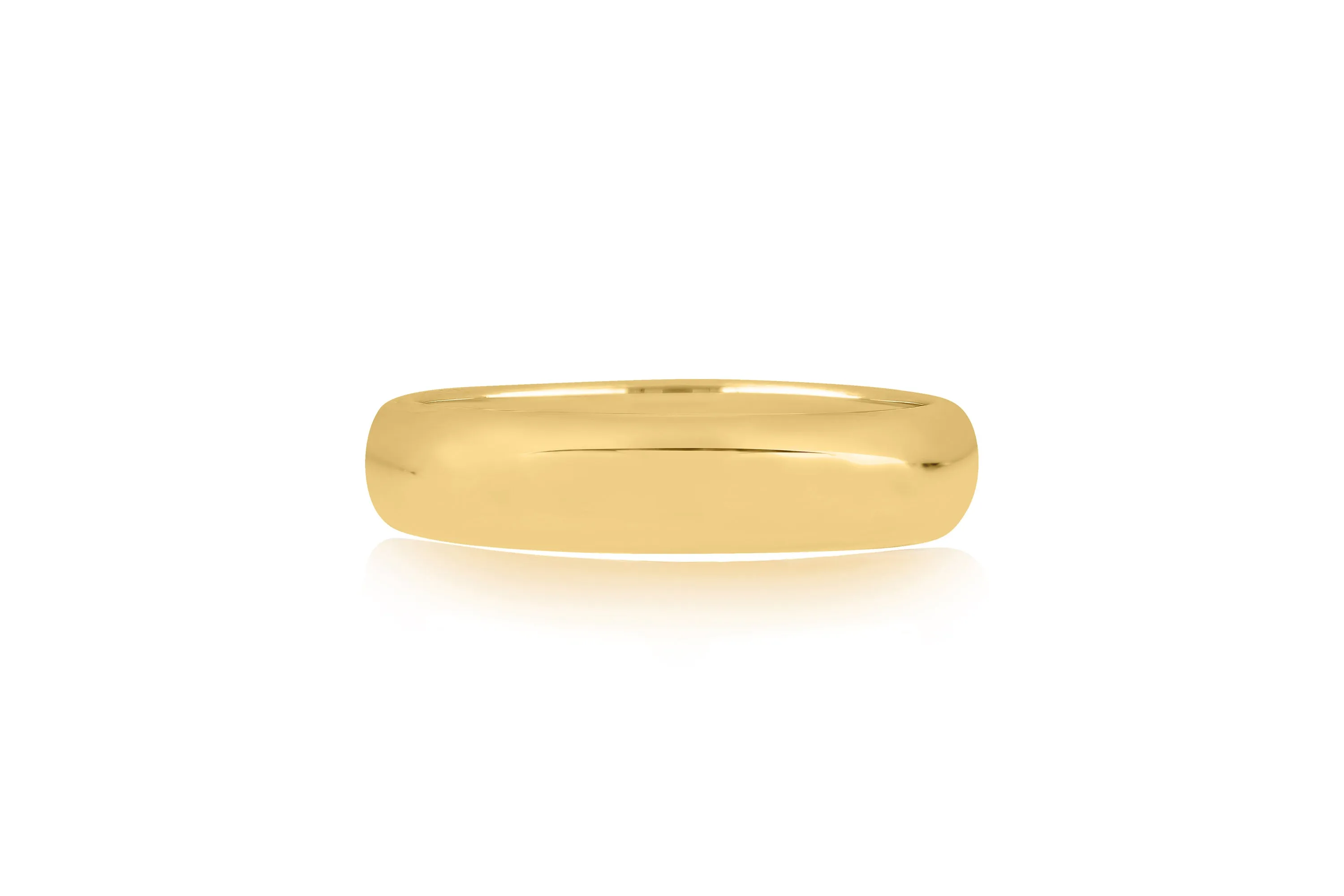 Gold Bubble Ring sold by EF Collection