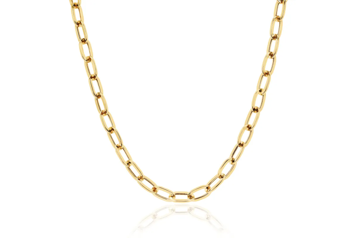 Jumbo Link Chain Necklace sold by EF Collection
