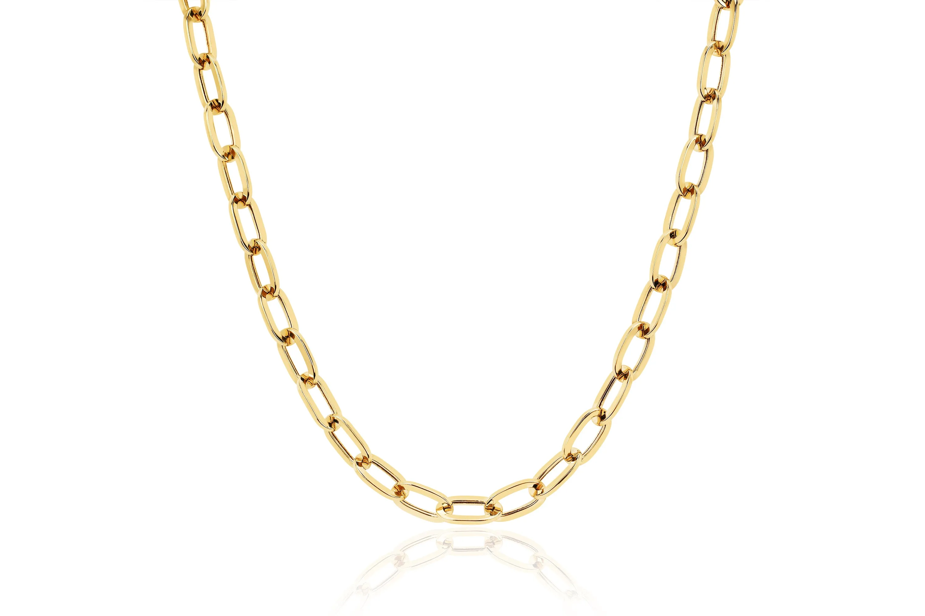 Jumbo Link Chain Necklace sold by EF Collection