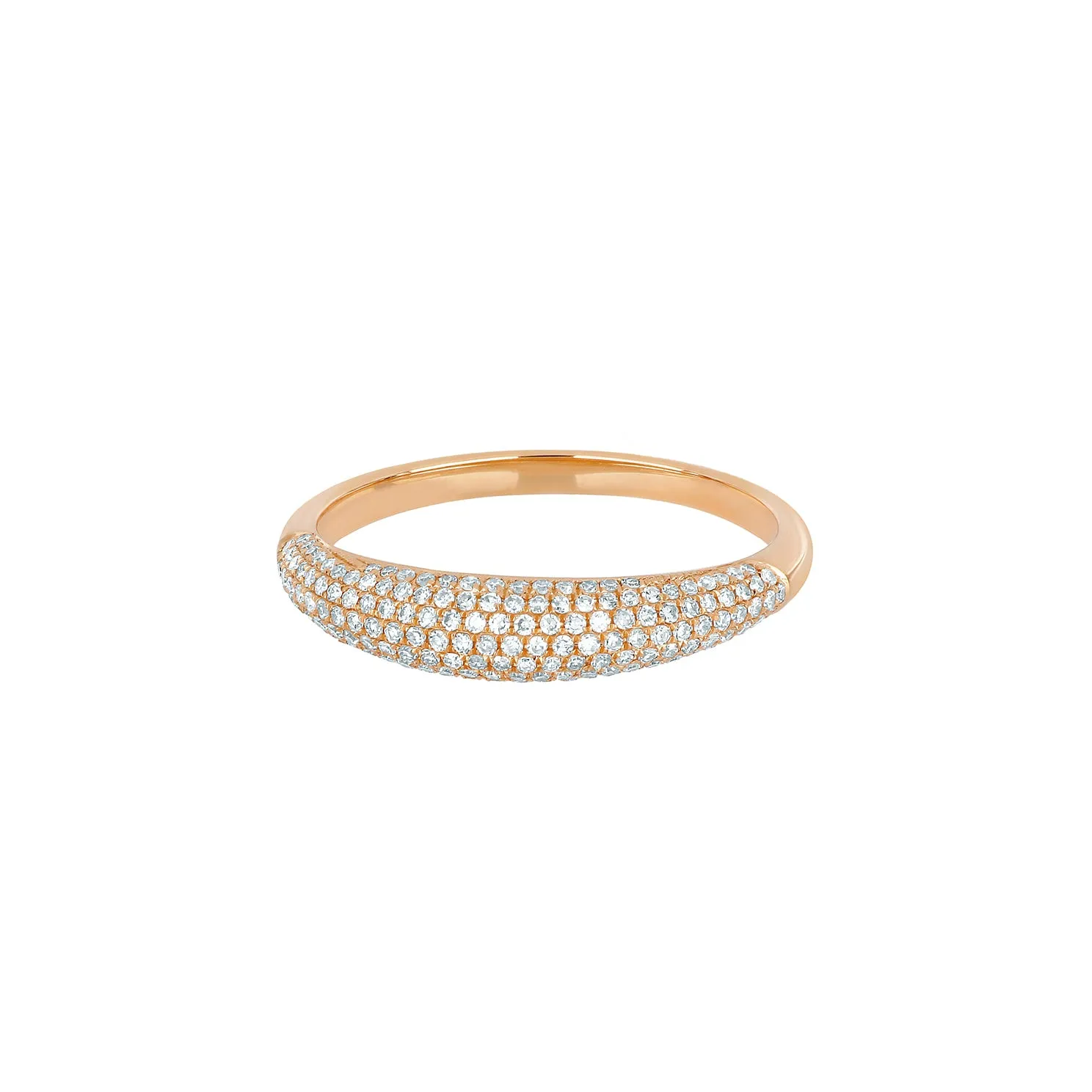 Diamond Dome Ring sold by EF Collection product image thumbnail 3