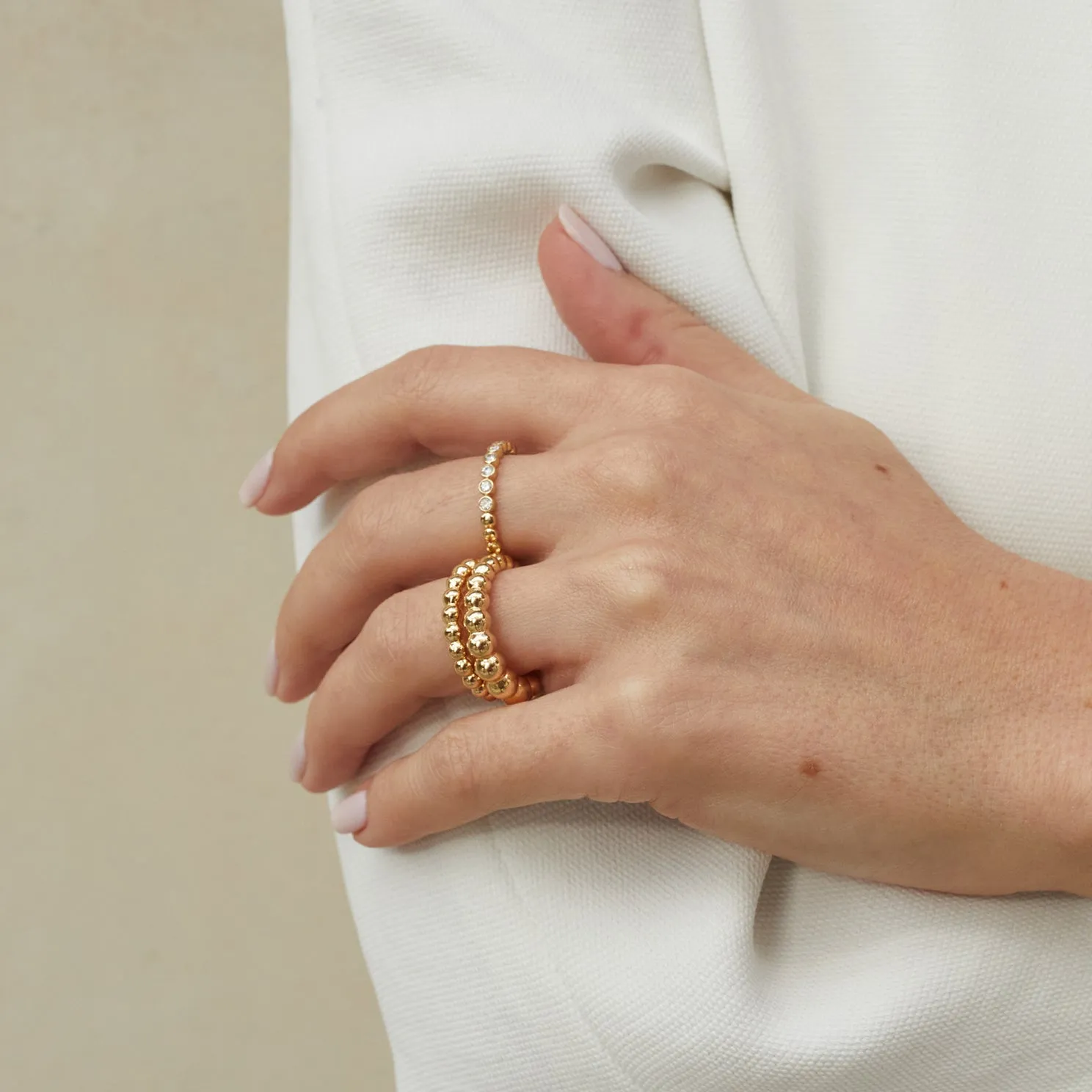 The Chic Stacker Gift Set sold by EF Collection product image thumbnail 2