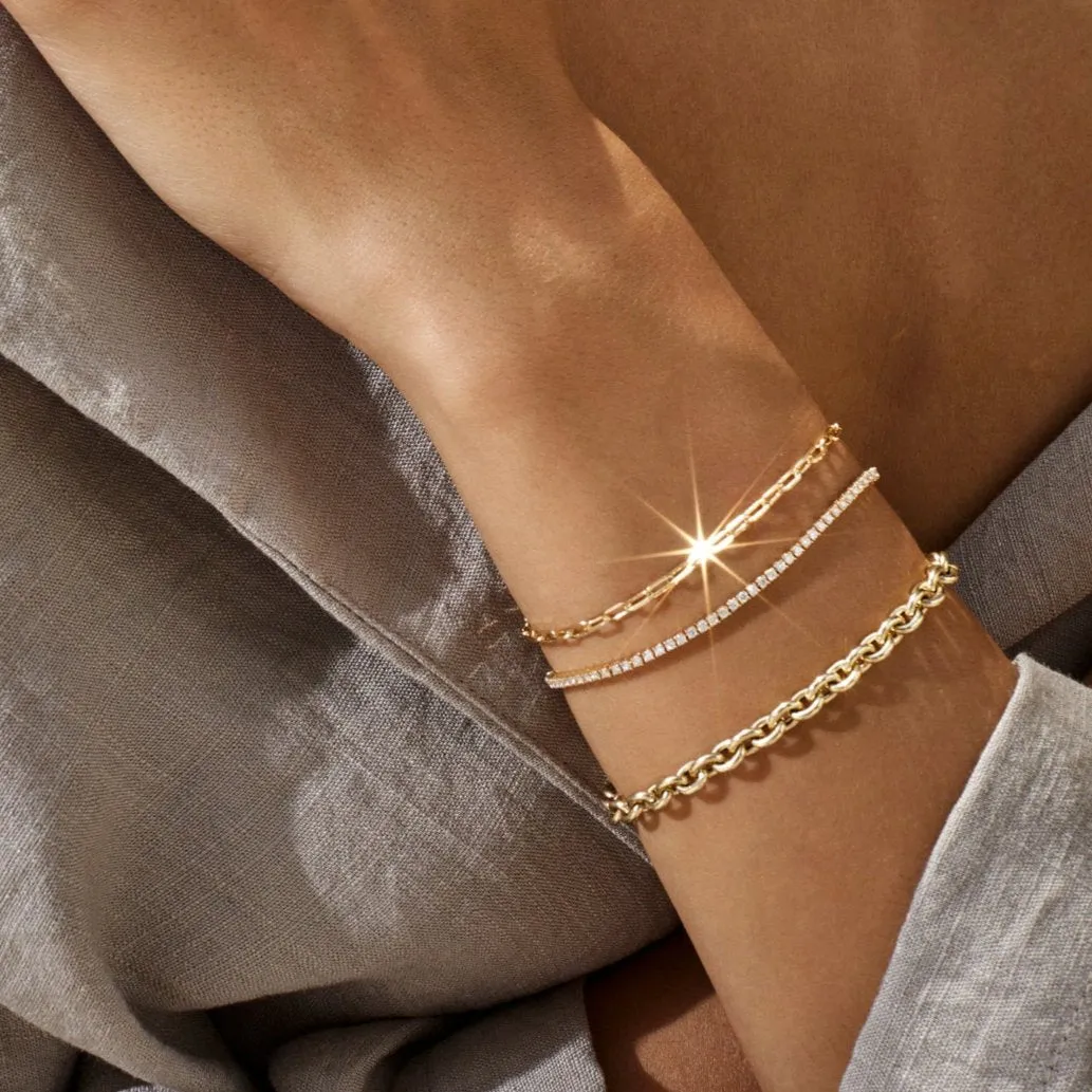 Sienna Chain Bracelet sold by EF Collection product image thumbnail 4