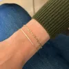 Mini Link Chain Bracelet sold by EF Collection