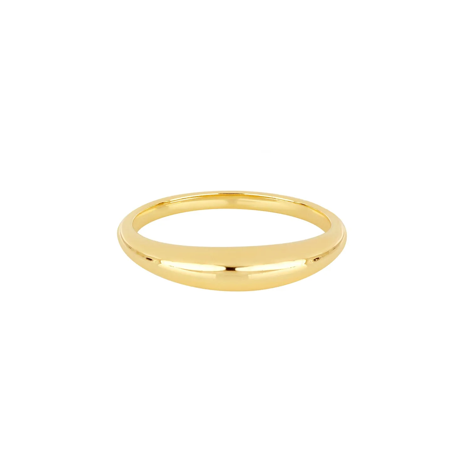 Gold Dome Ring sold by EF Collection