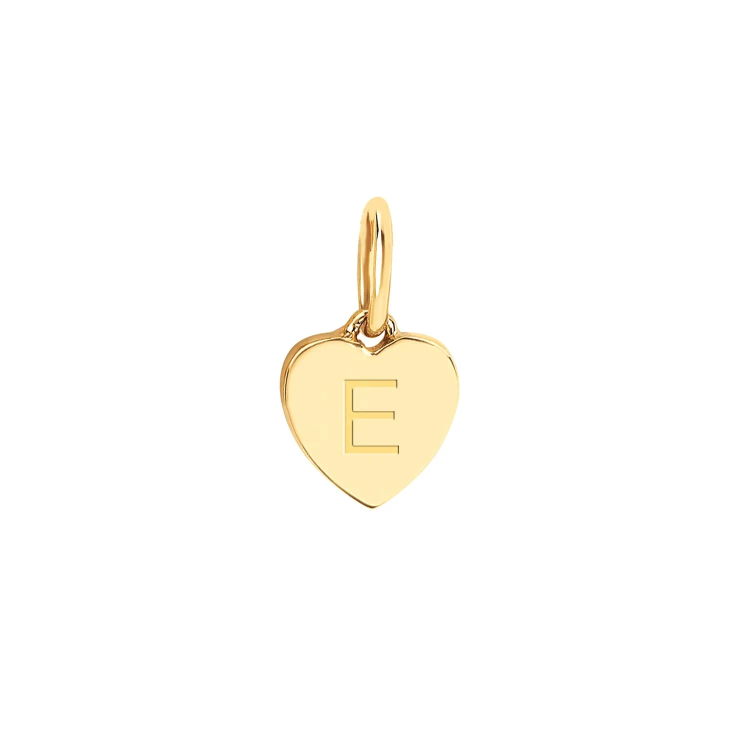 Gold Heart Charm sold by EF Collection product image thumbnail 5