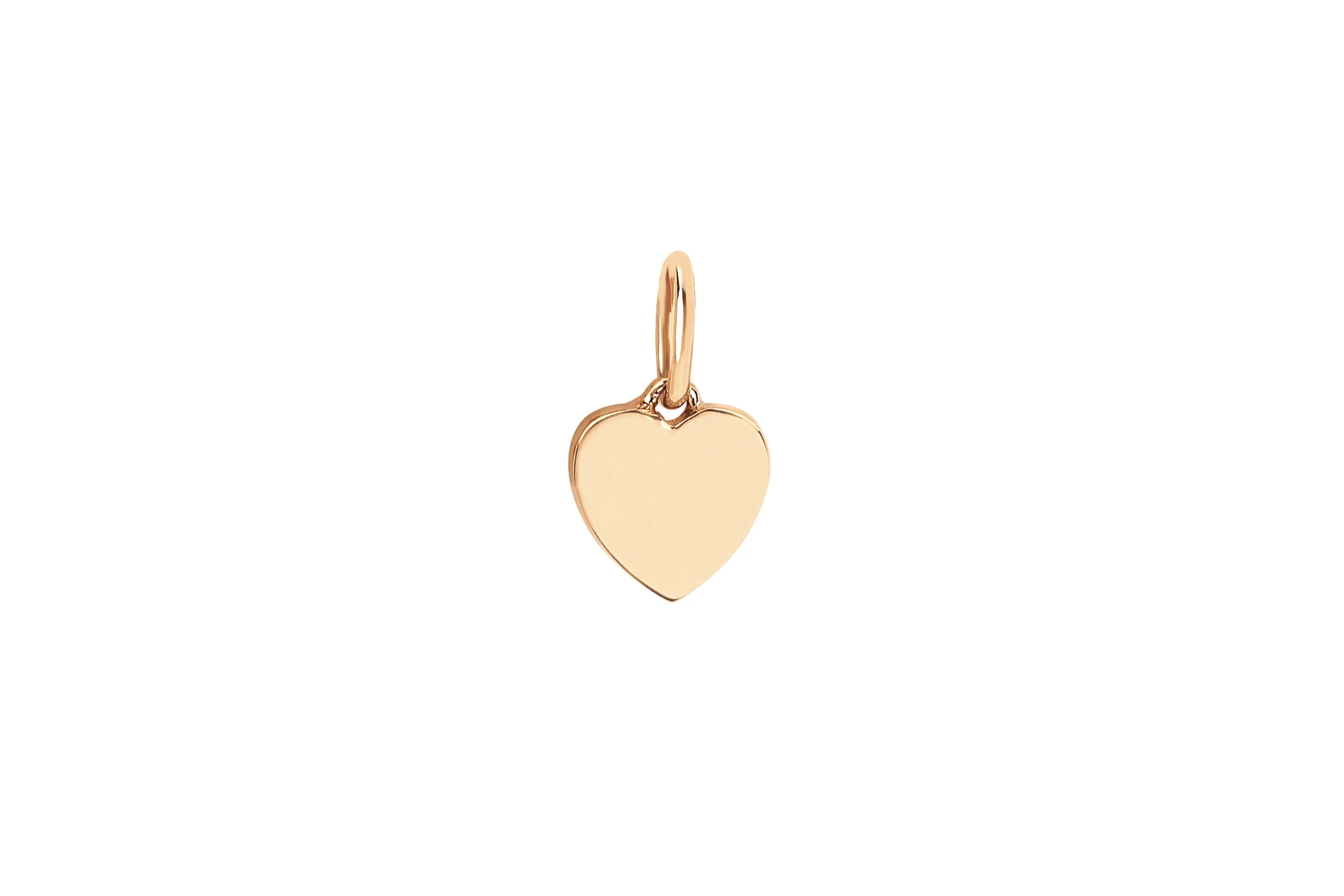 Gold Heart Charm sold by EF Collection product image thumbnail 3