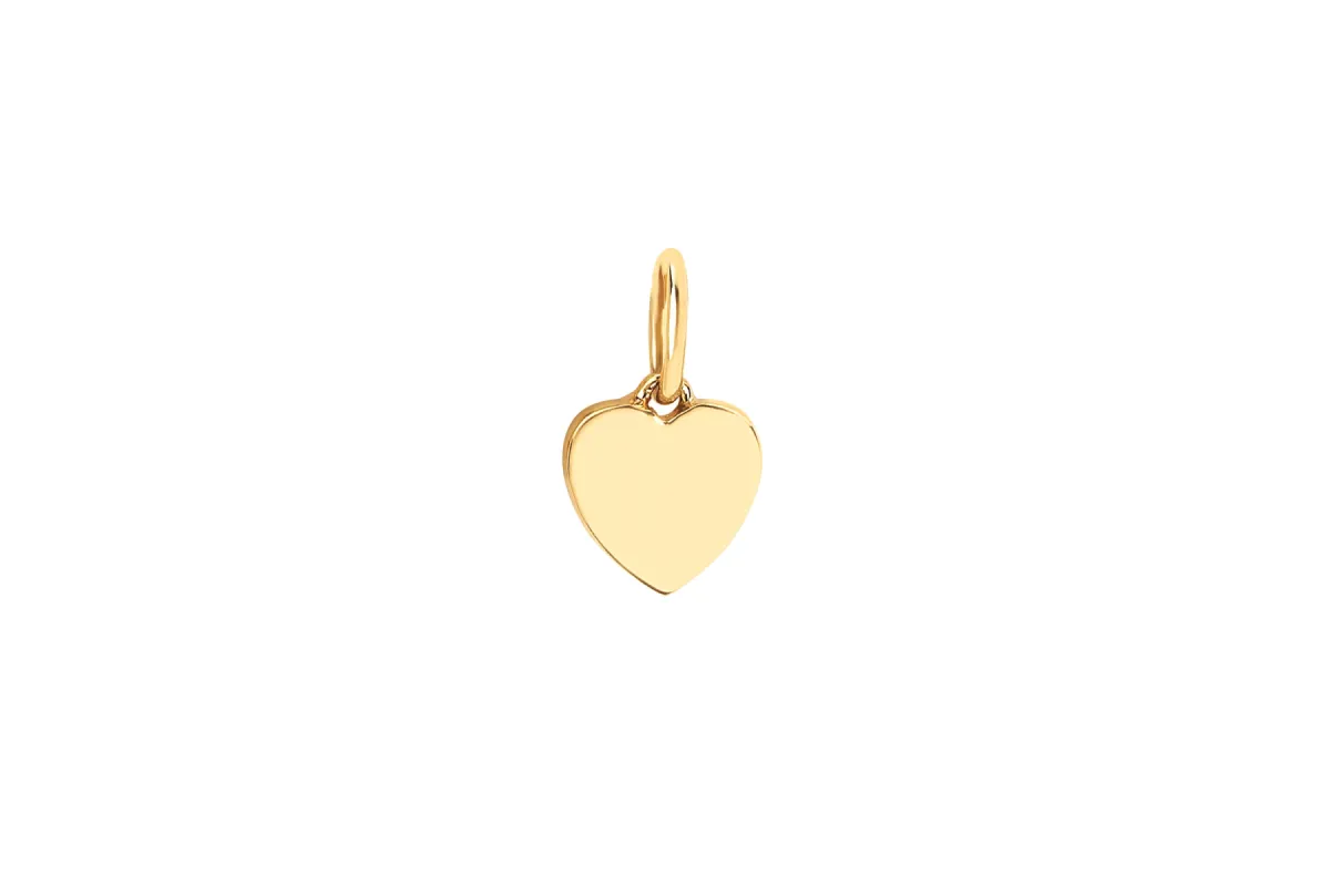 Gold Heart Charm sold by EF Collection