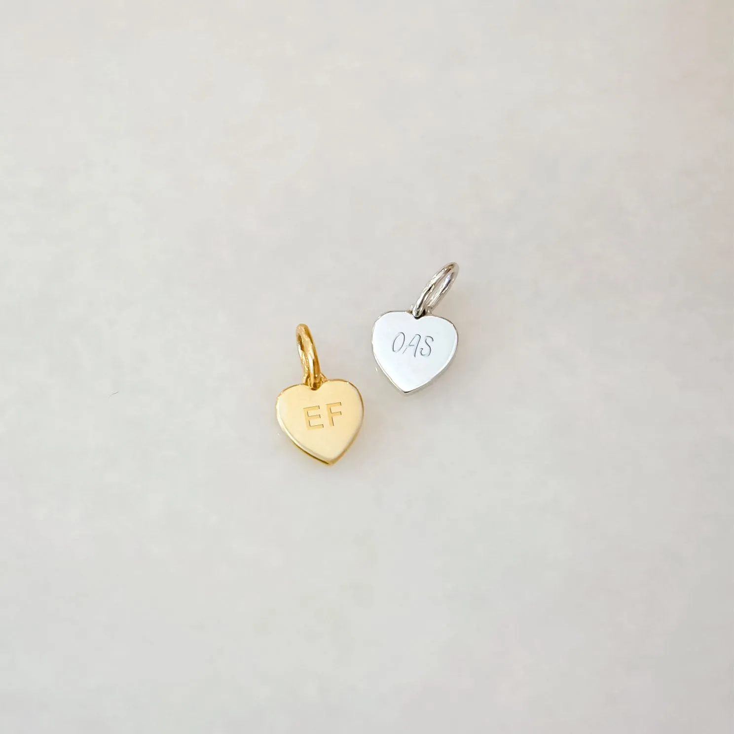Gold Heart Charm sold by EF Collection product image thumbnail 2