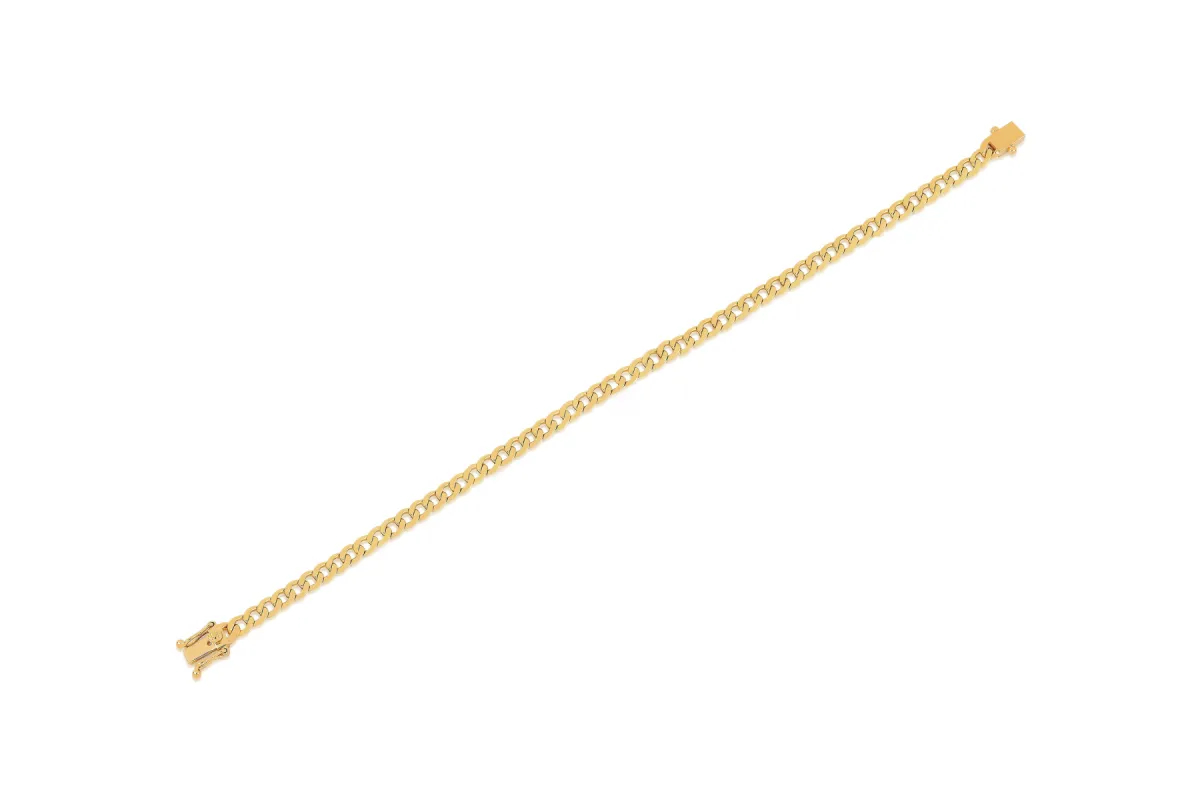 Curb Chain Bracelet sold by EF Collection