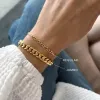 Curb Chain Bracelet sold by EF Collection
