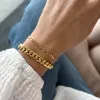 Curb Chain Bracelet sold by EF Collection