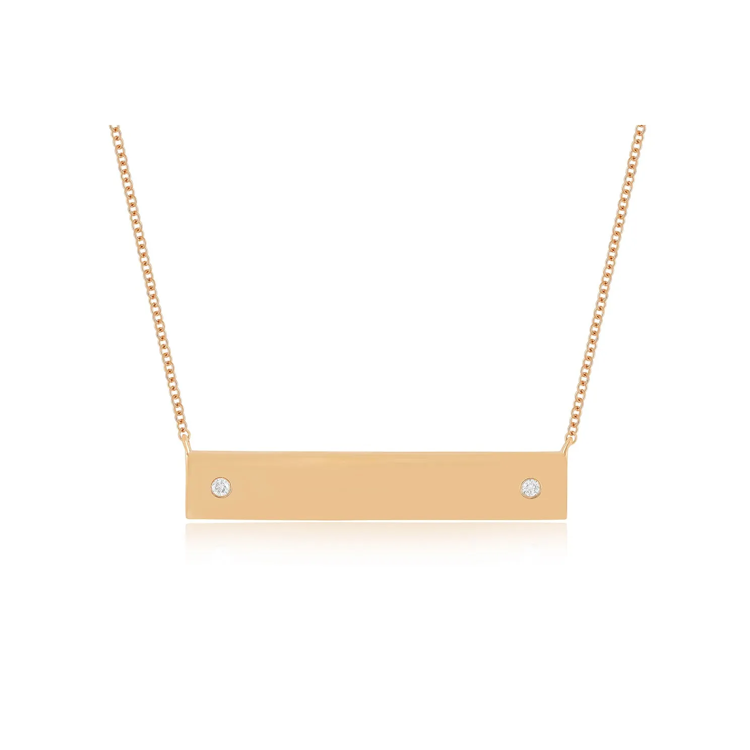 Nameplate Necklace sold by EF Collection product image thumbnail 3