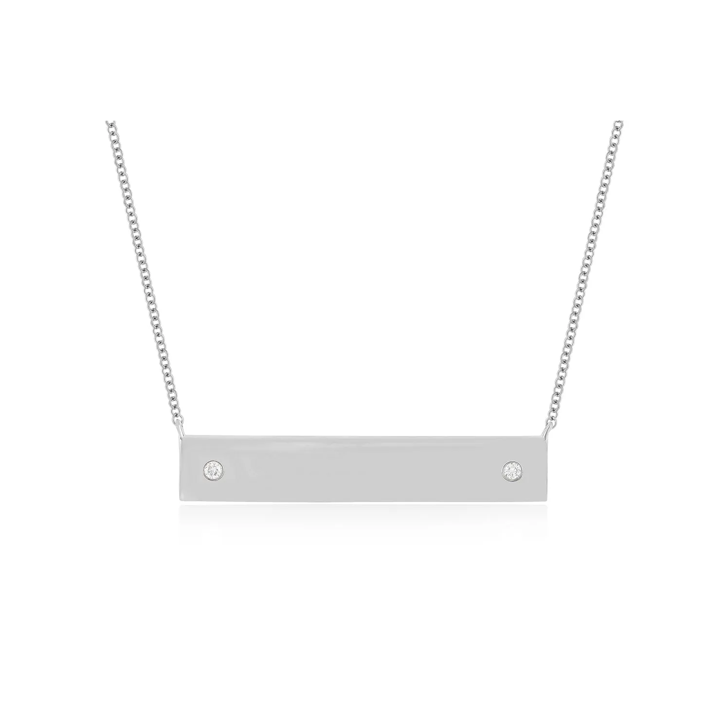 Nameplate Necklace sold by EF Collection product image thumbnail 4