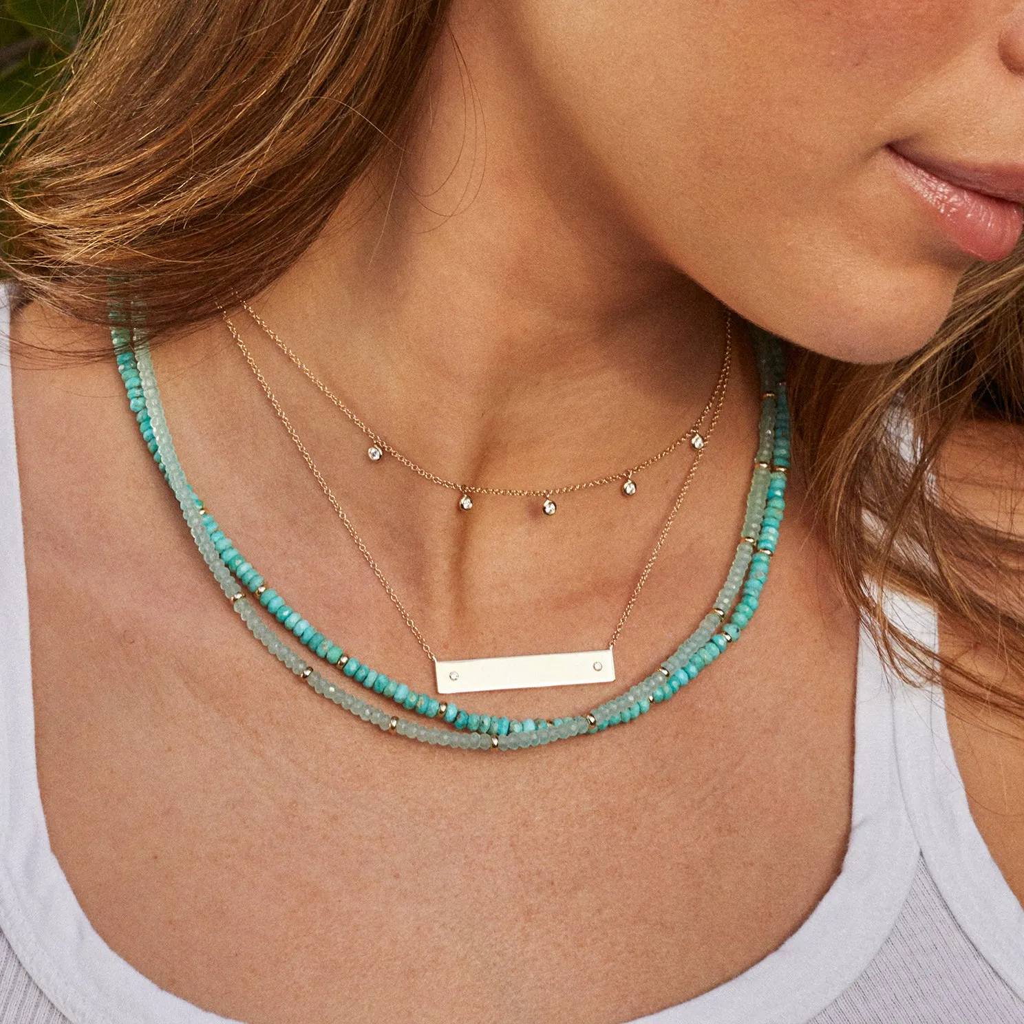 Nameplate Necklace sold by EF Collection product image thumbnail 5