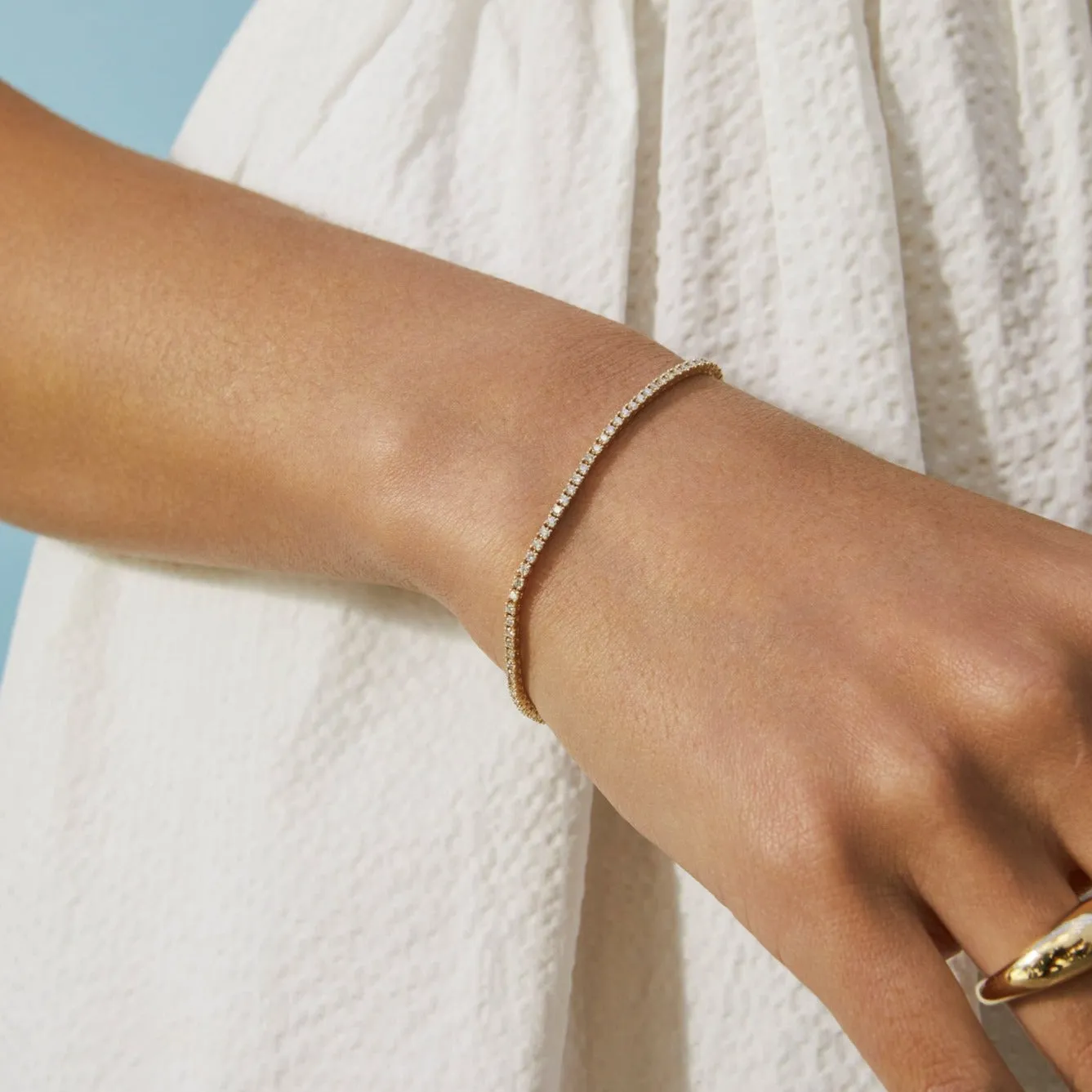 Diamond Grace Bracelet sold by EF Collection product image thumbnail 2