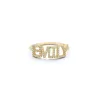Diamond Name Ring sold by EF Collection
