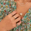 Diamond Name Ring sold by EF Collection