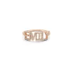 Diamond Name Ring sold by EF Collection