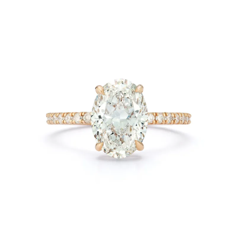 The Jessica Engagement Ring made by EF Collection