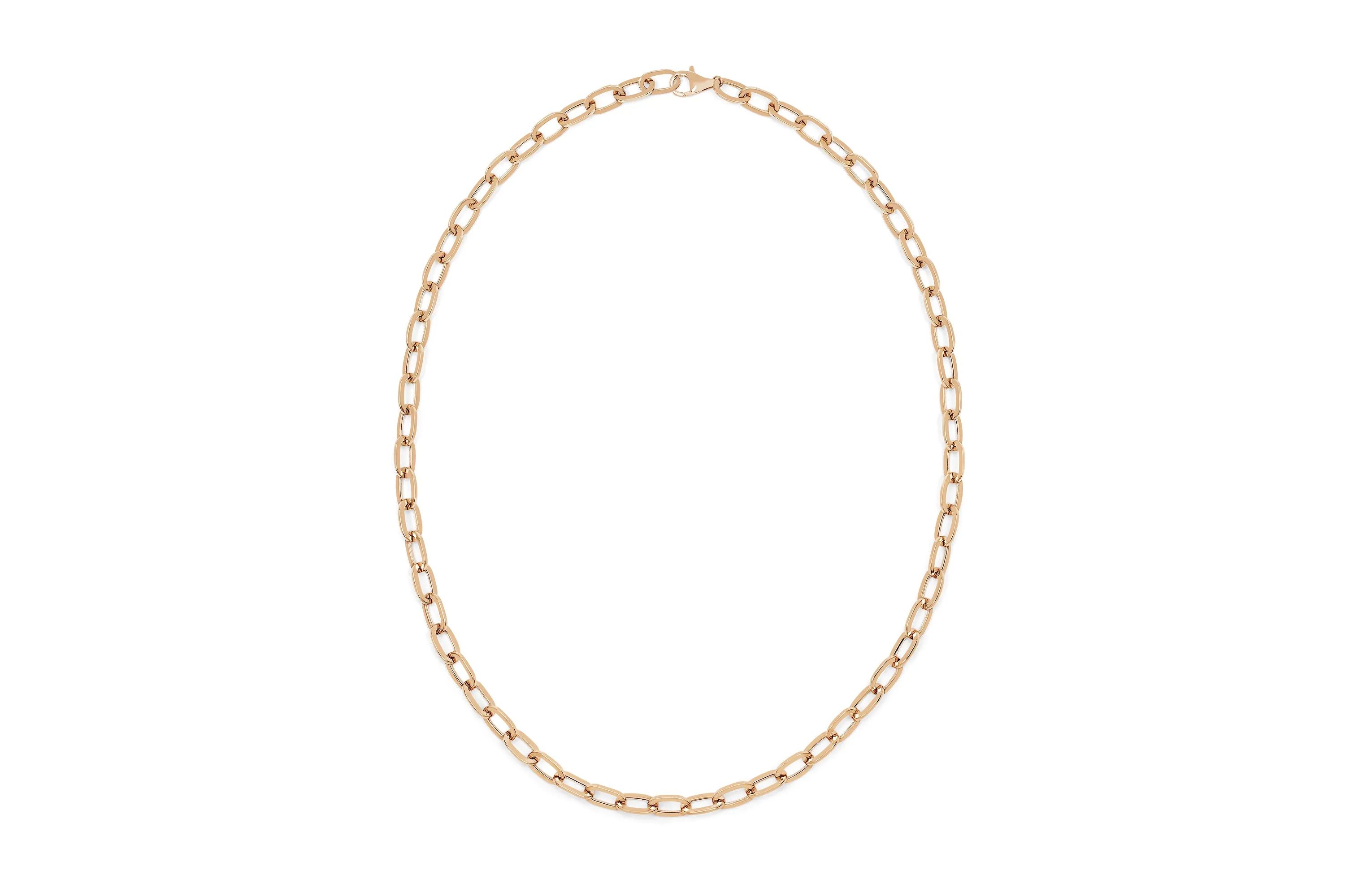 Jumbo Link Chain Necklace sold by EF Collection product image thumbnail 3