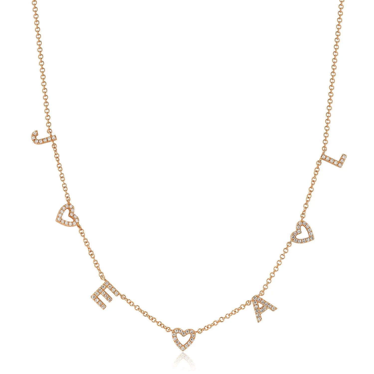 Love Around The Neck Necklace sold by EF Collection product image thumbnail 3