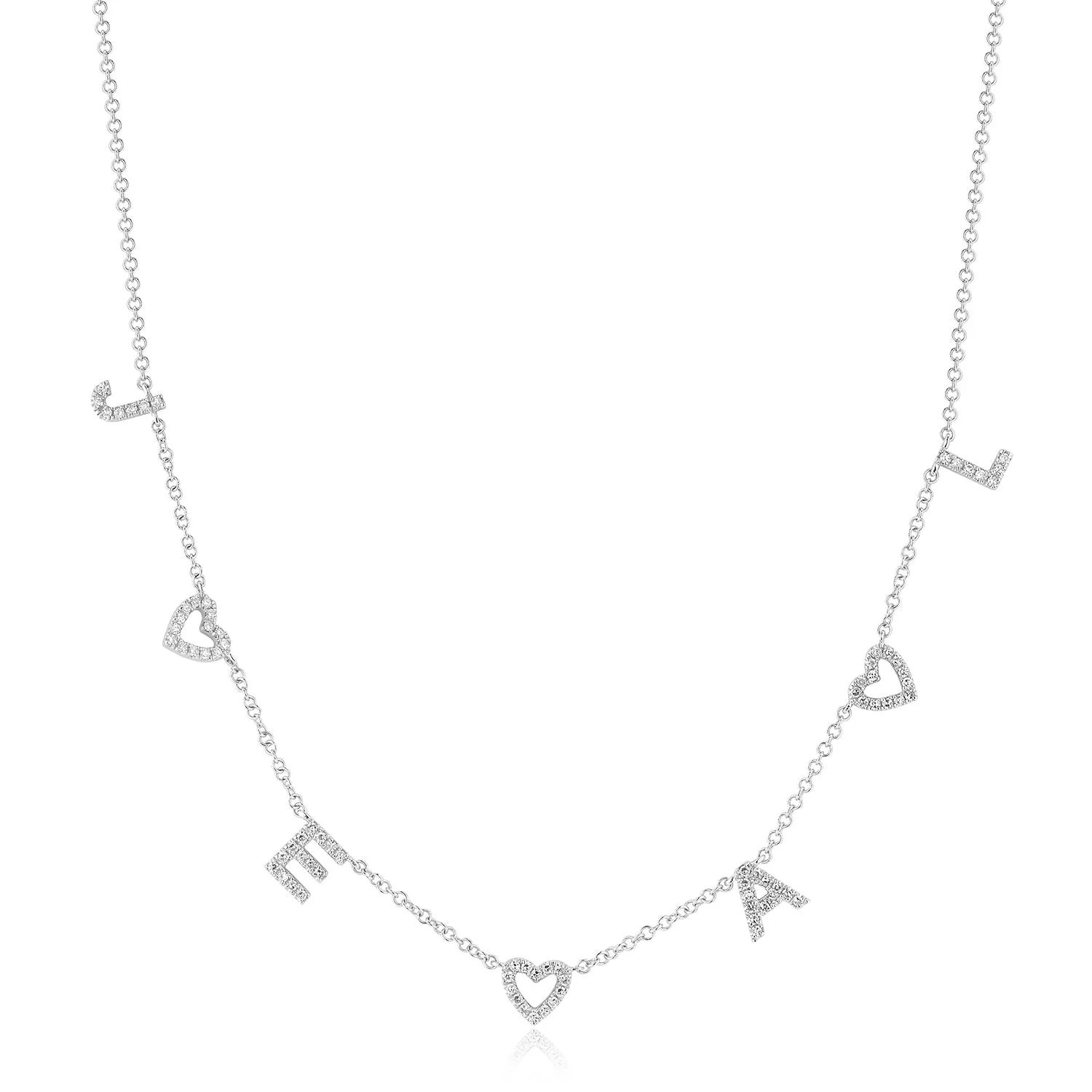 Love Around The Neck Necklace sold by EF Collection product image thumbnail 4