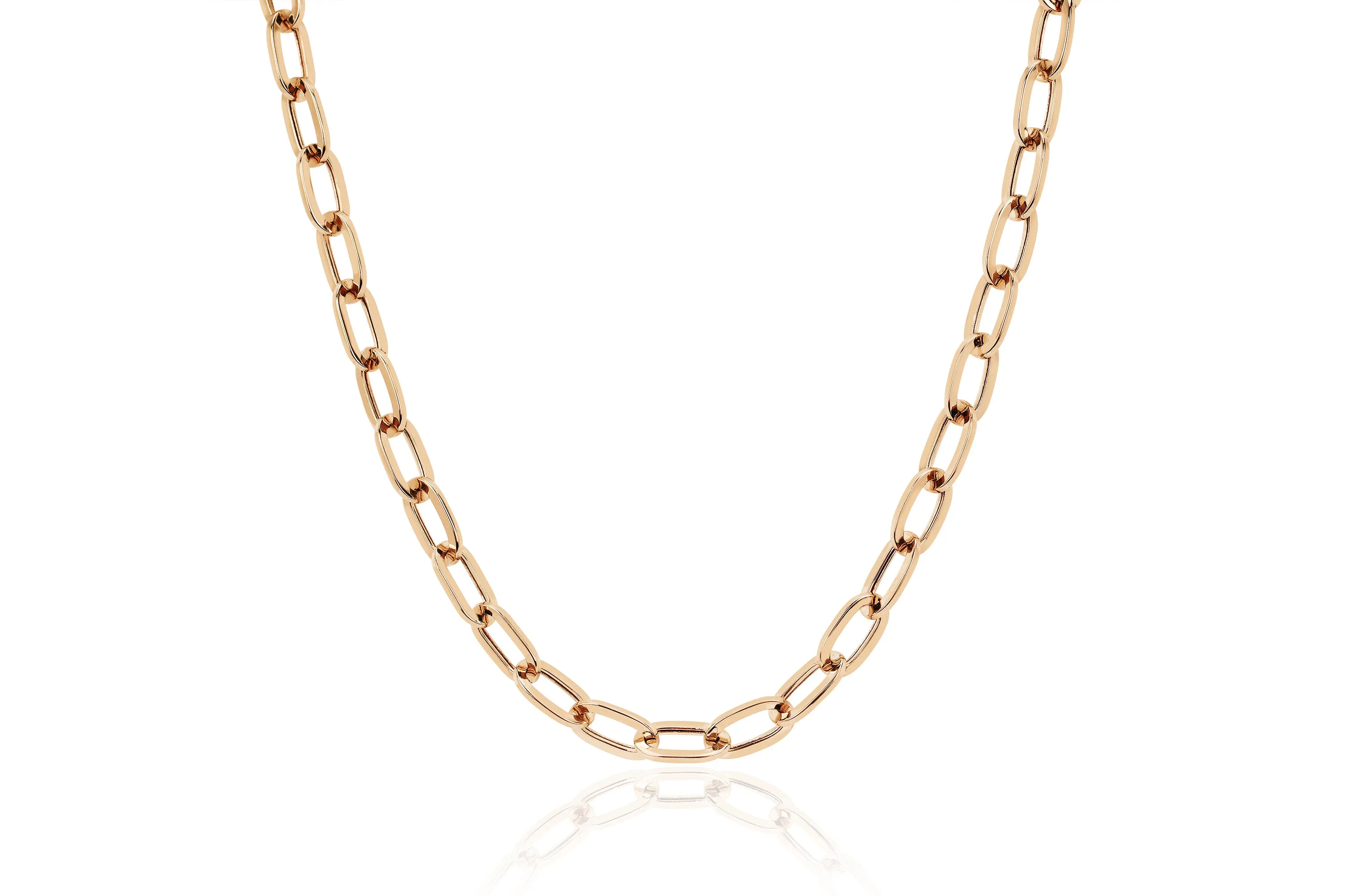 Jumbo Link Chain Necklace sold by EF Collection