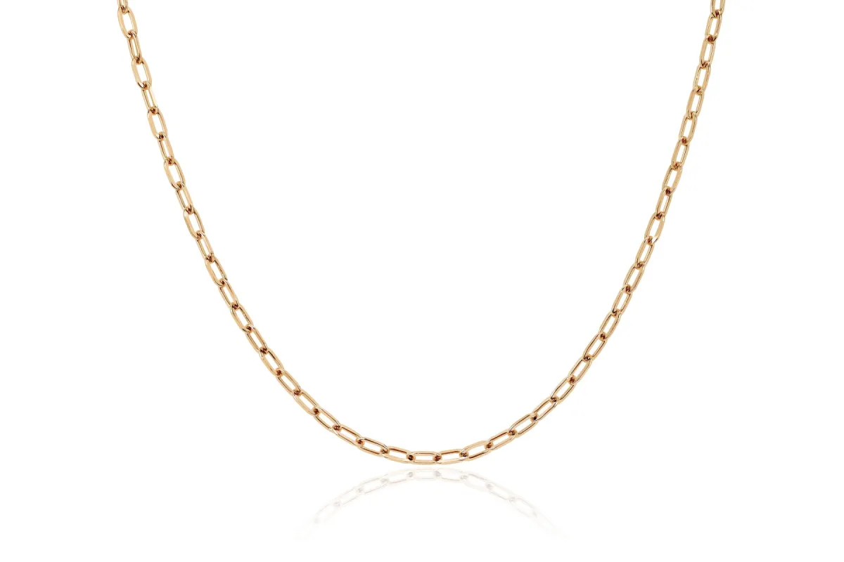 Mini Link Chain Necklace sold by EF Collection