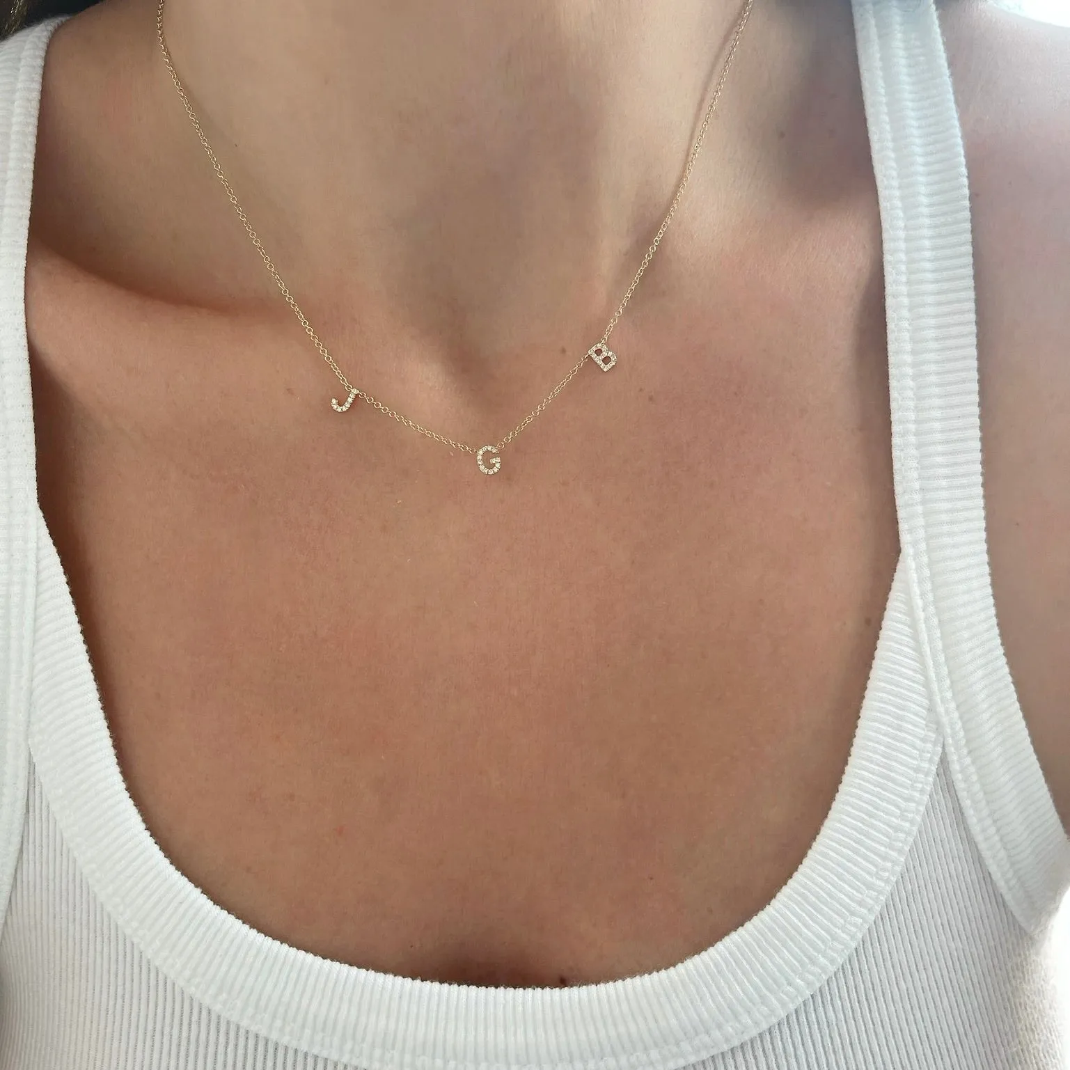 Luna Necklace sold by EF Collection product image thumbnail 2