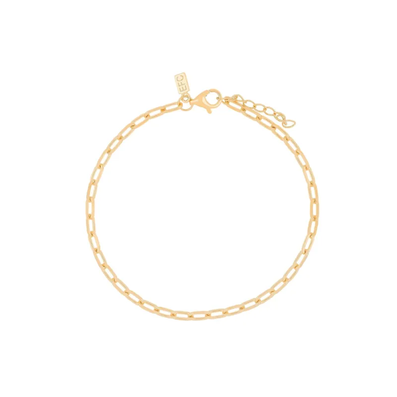 Mini Link Chain Bracelet sold by EF Collection