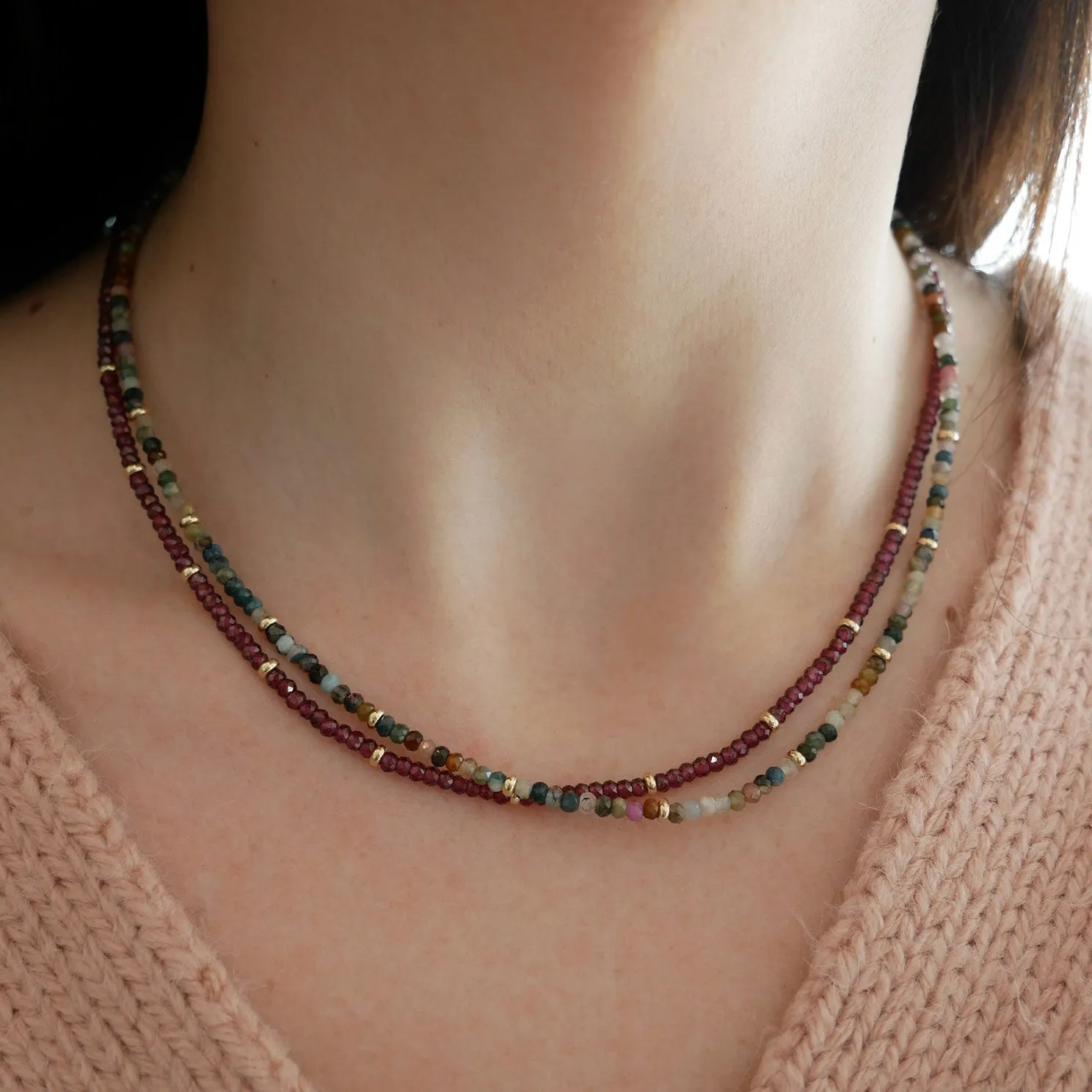 The Beaded Necklace Gift Set sold by EF Collection product image thumbnail 5