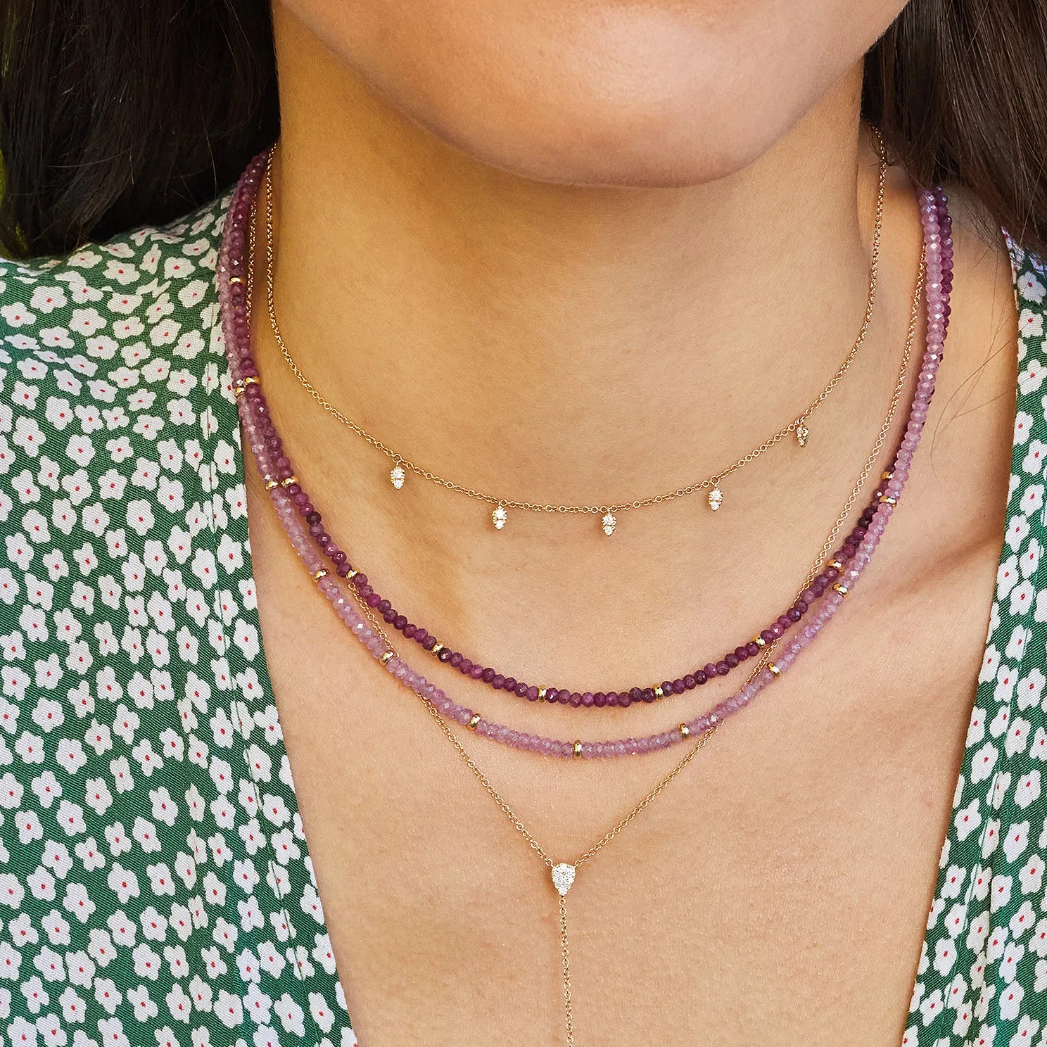 The Beaded Necklace Gift Set sold by EF Collection product image thumbnail 2