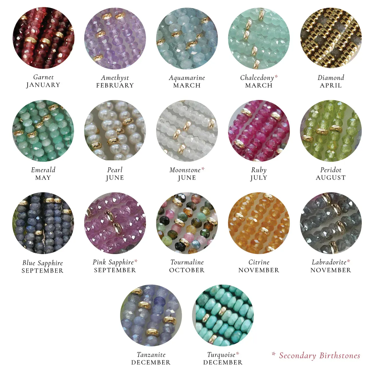 The Beaded Necklace Gift Set sold by EF Collection product image thumbnail 3