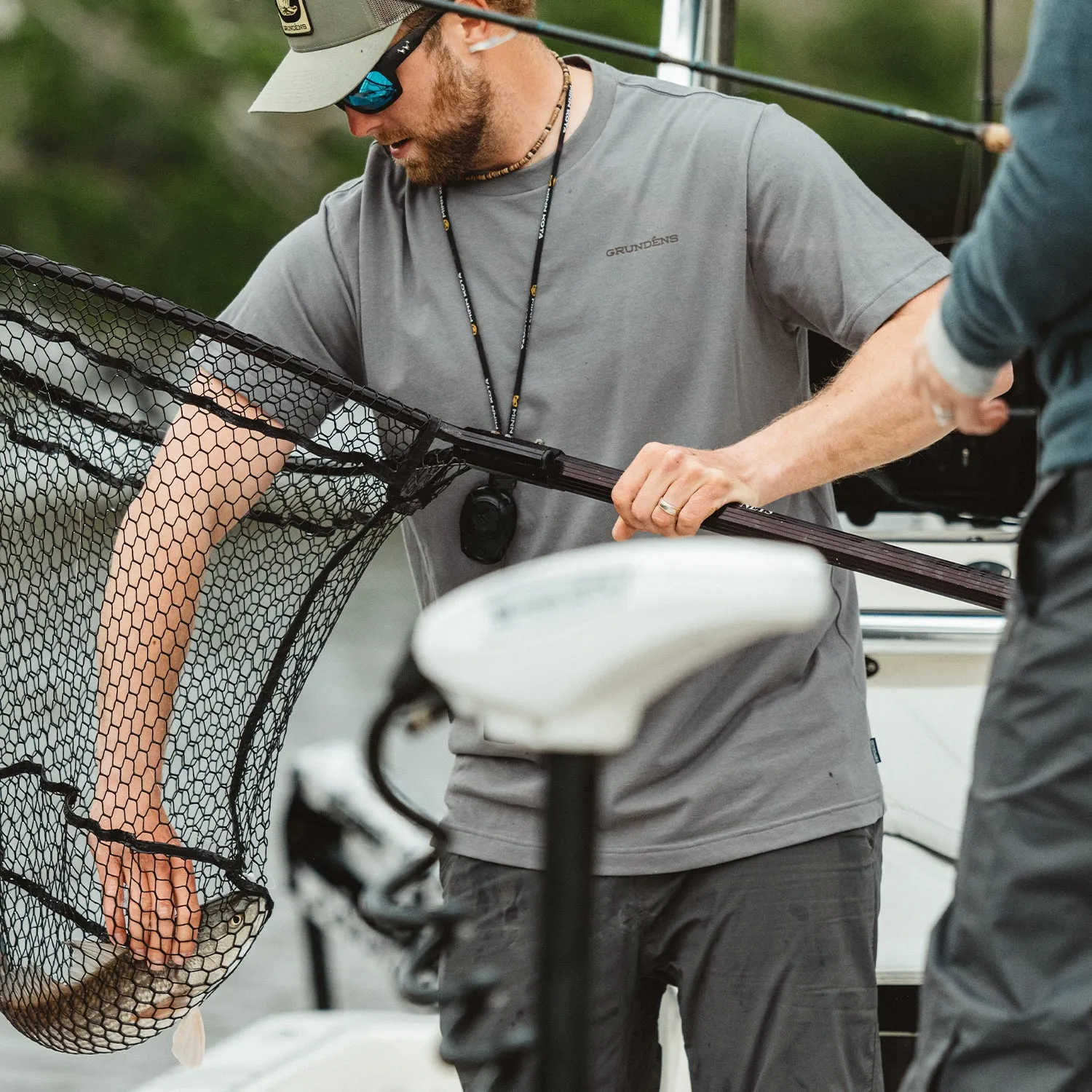 Off to the Races SS T-Shirt sold by Grundéns product image thumbnail 5