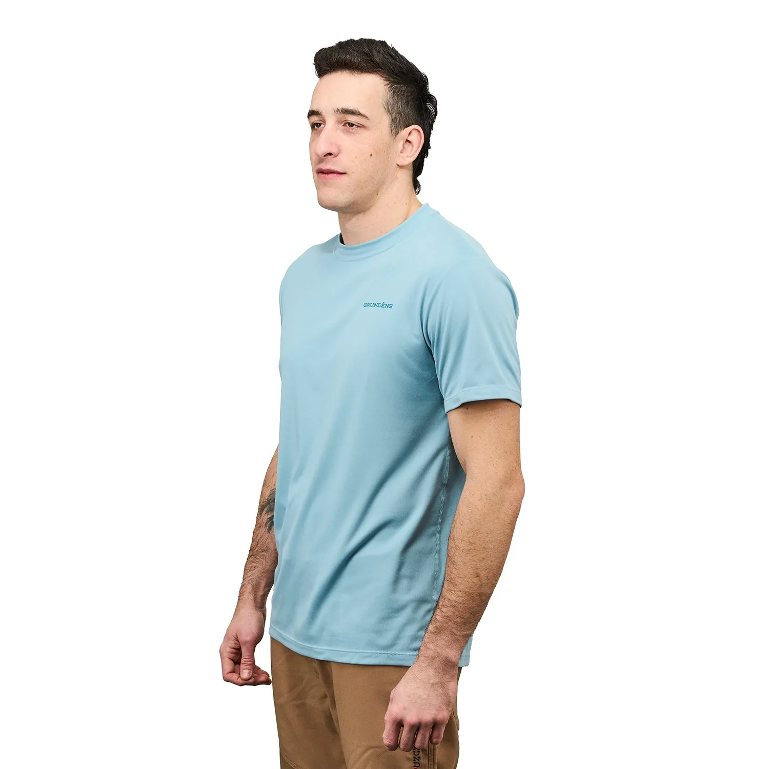 Logo Anchor SS Tech Tee sold by Grundéns product image thumbnail 5