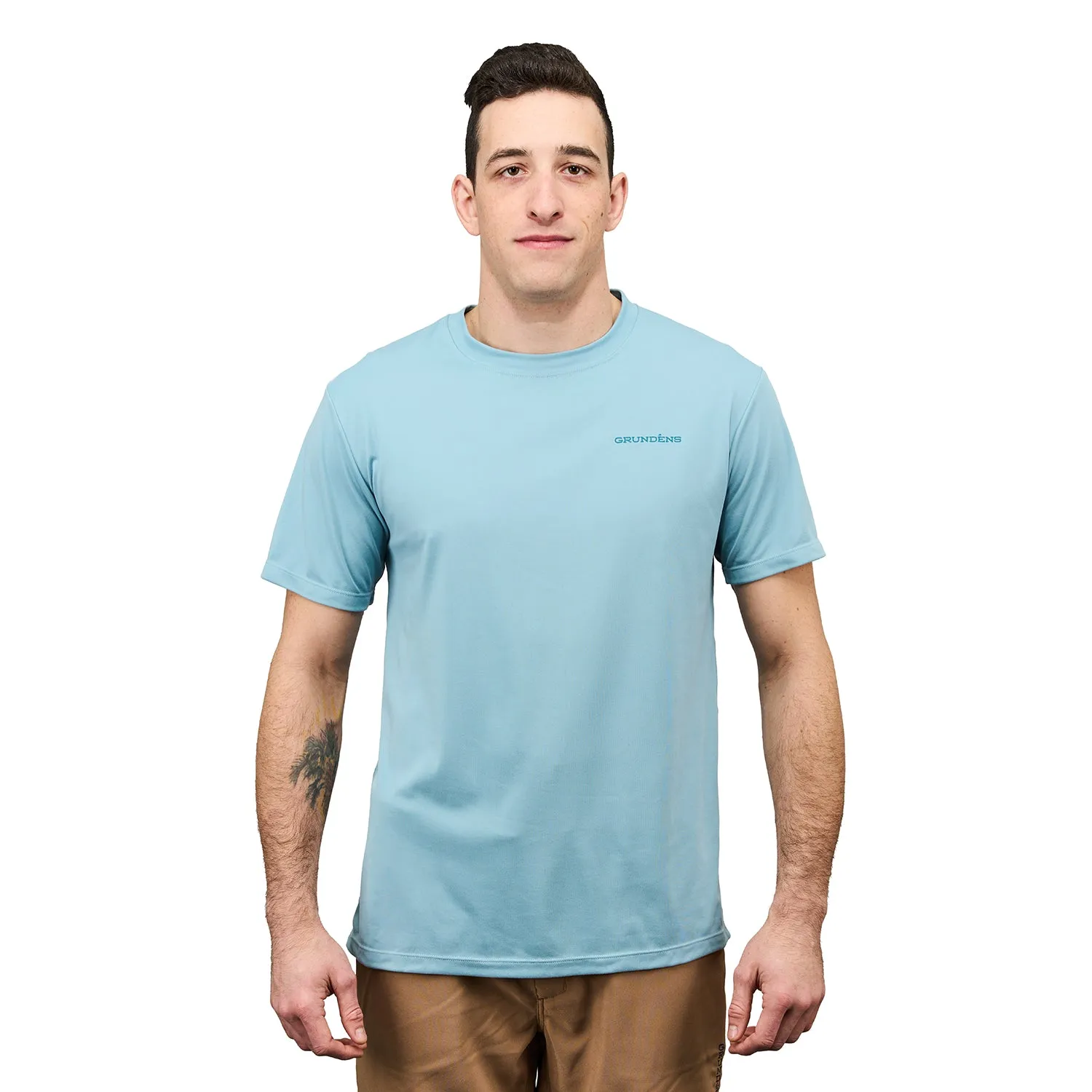 Logo Anchor SS Tech Tee sold by Grundéns product image thumbnail 4