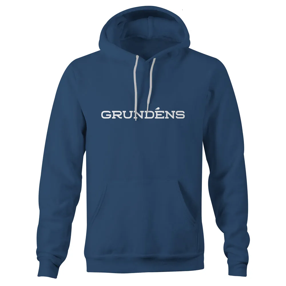Wordmark Hoodie sold by Grundéns