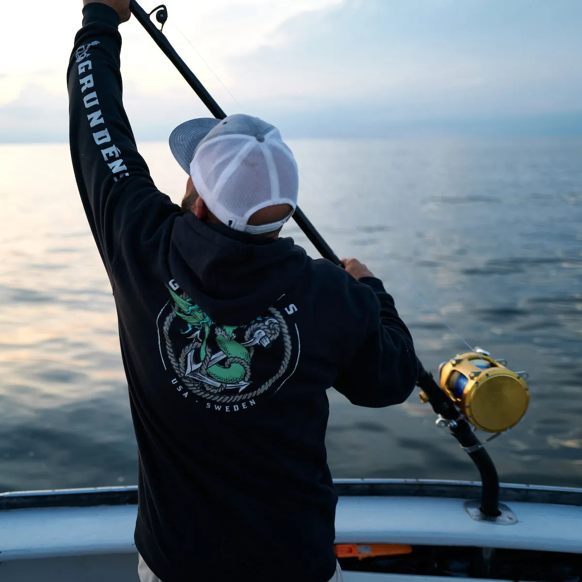 Mermaid Hoodie sold by Grundéns product image thumbnail 2