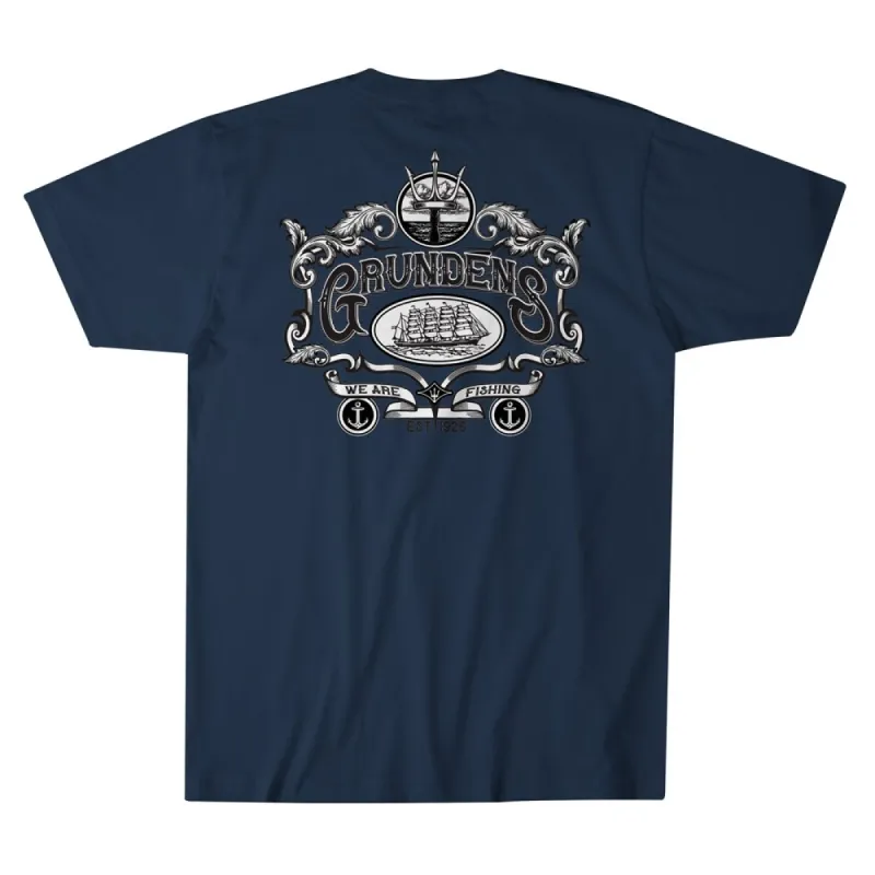 Crest T-Shirt sold by Grundéns