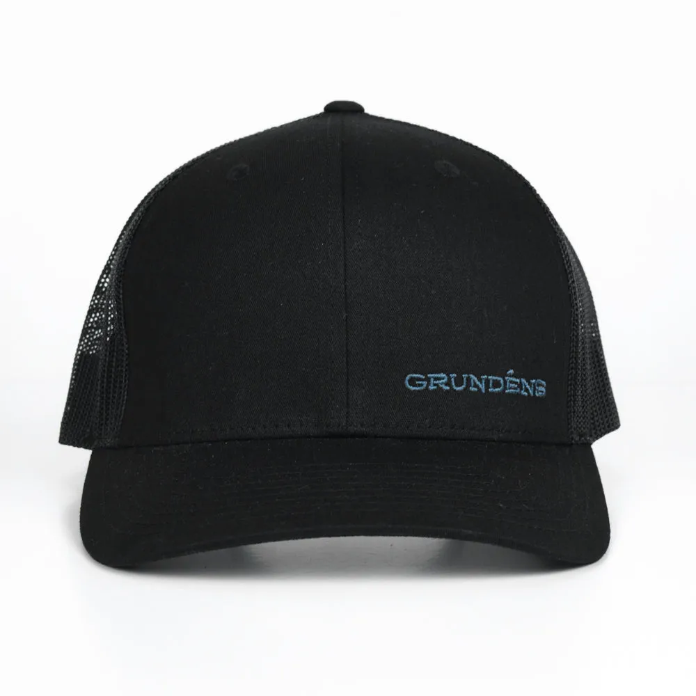 Offset Embroidered Trucker Hat sold by Grundéns product image thumbnail 3